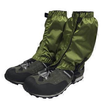 Waterproof Ankle Gaiters for Hiking Boots, Lightweight Breathable Durable Snow and Mud Protection