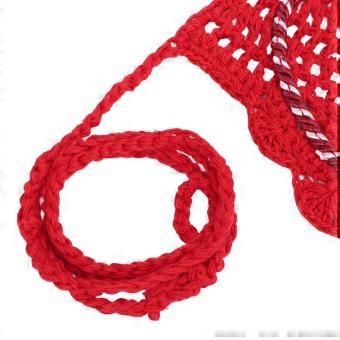 Horse Ear Bonnet Cotton Breathable Horse Fly Veil Ear Net Crochet Equestrian for Sensitive Horses
