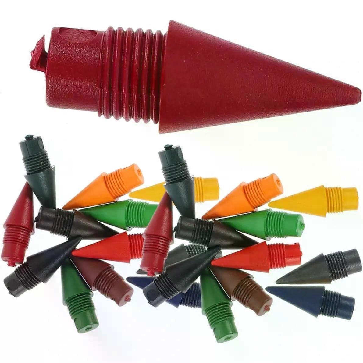 48pcs Graphite Everlasting Pencil Replacement Heads