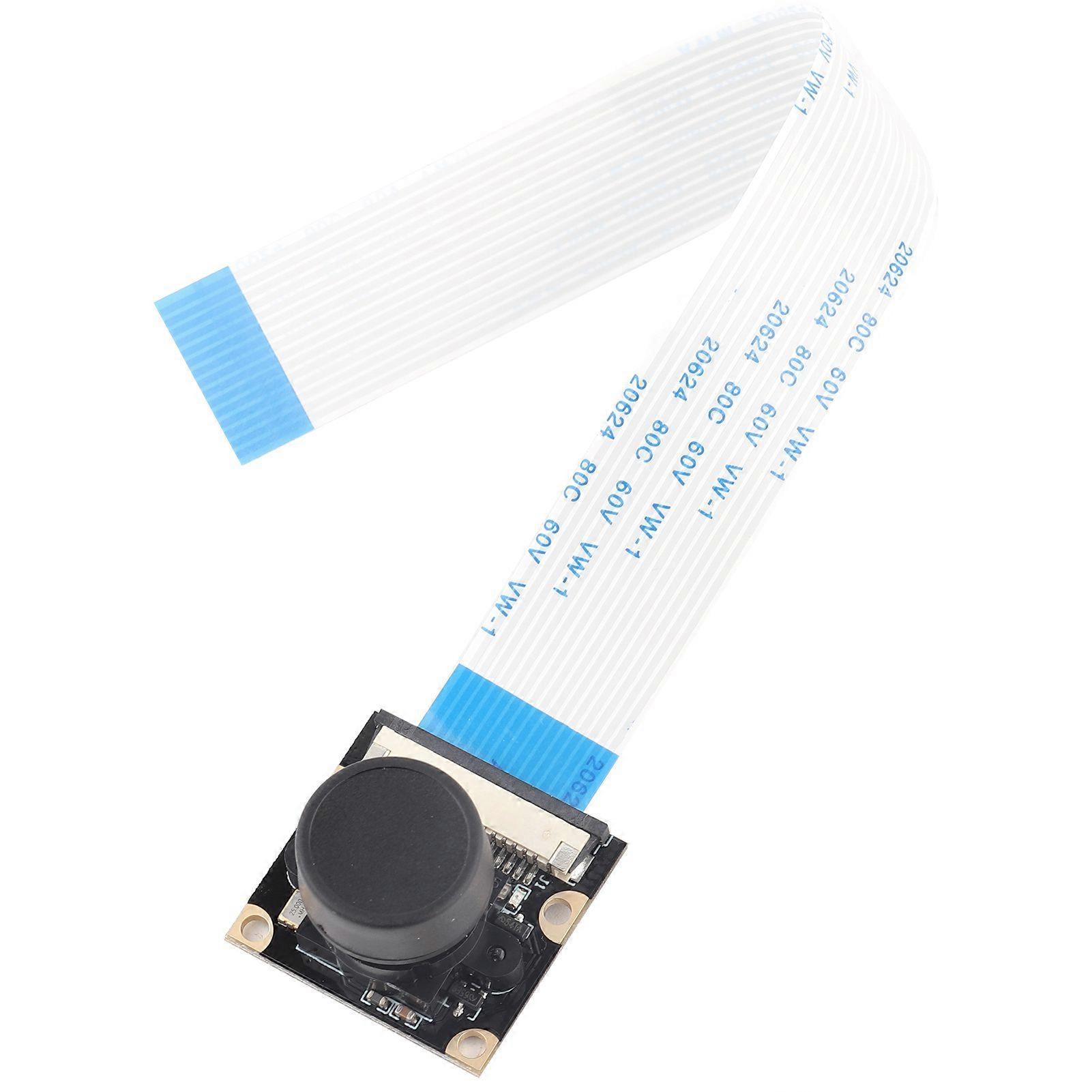 5 Million Pixels Night Vision 130 Viewing Angle Camera Module Board For Raspberry Pi B 3/2 YEMAA