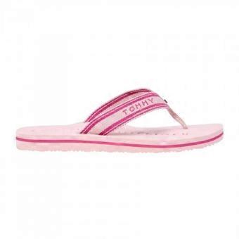 Tommy Hilfiger Womens/Ladies Web Flat Flip Flops