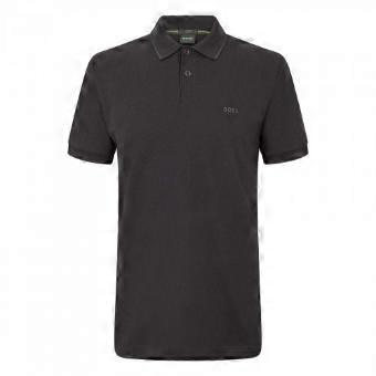 Boss Mens Paul Contrast Striped Polo Shirt