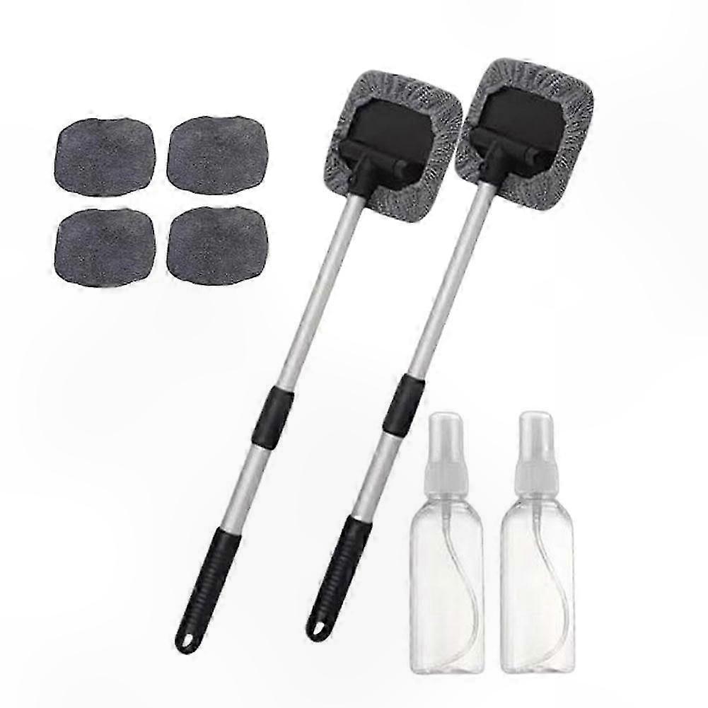 Efficient Car Window Cleaning: Magnetic Windshield Cleaner Tool