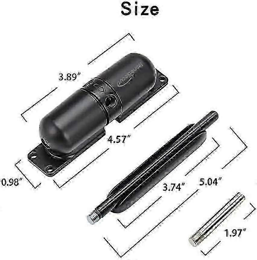 Fire Rated Self Closing Door Closer Spring