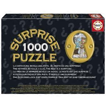 Educa Knights, Puzzle "Am Tisch", 1000 Teile, 68 x 48 cm.