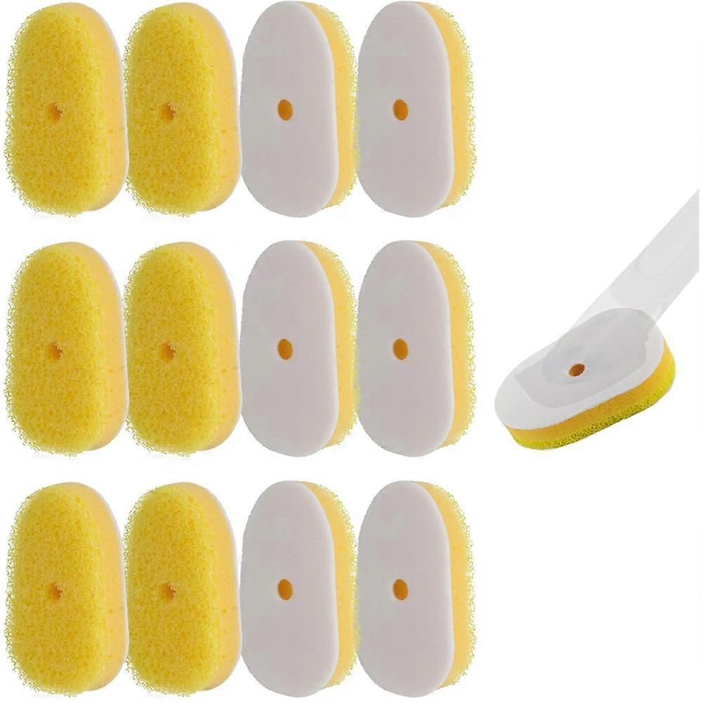 Dish Wand Sponge Refills 12 Pack For Scrub Daddy Replacement Heads