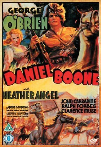 Daniel Boone DVD (2011) George O039Brien Howard (DIR) cert U - Region 2