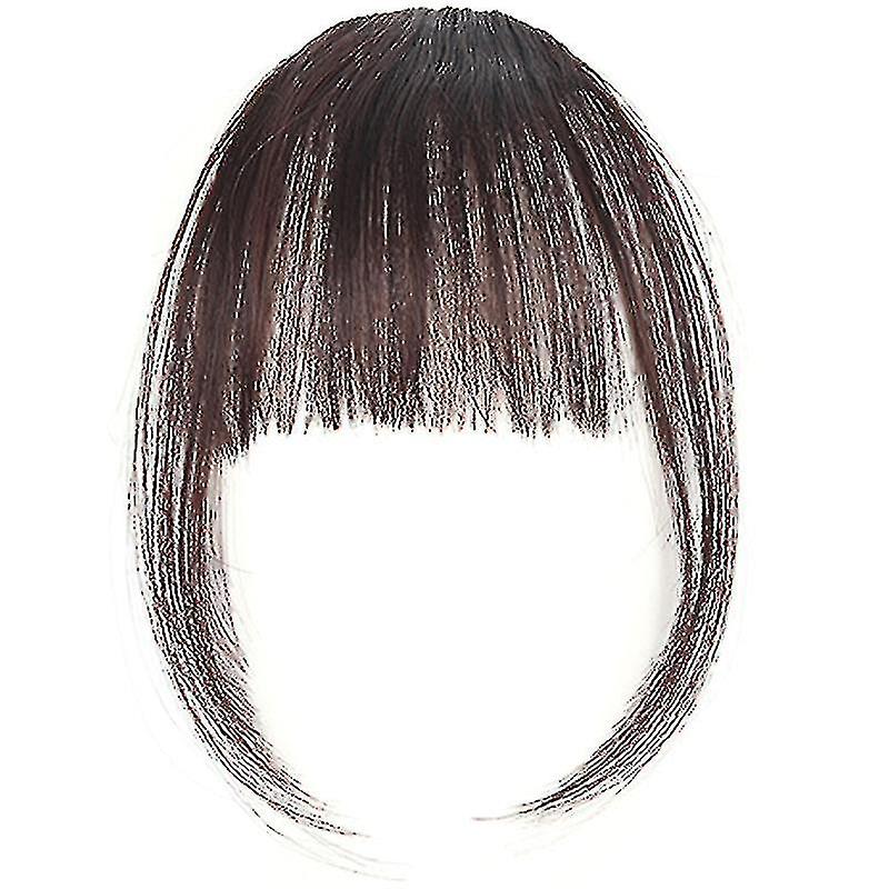 Extensions capillaires synthétiques à clipser sur le devant