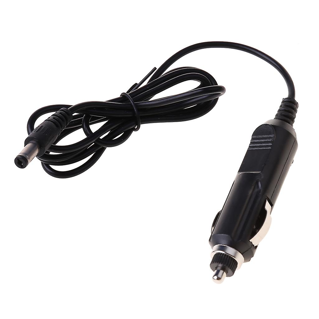 Motorbike Car Cigarette Lighter Socket Plug Adapter Cable for DC Plug 2.1mm Diam