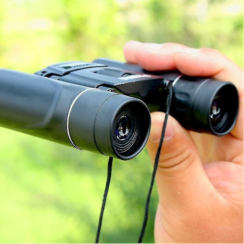 Hd Powerful Binoculars 2000m Long Distance Folding Mini Telescope