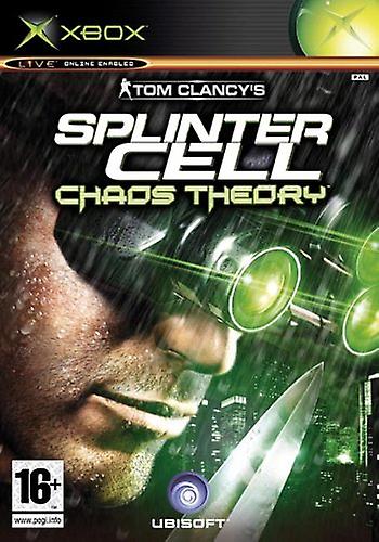 Tom Clancys Splinter Cell Chaos Theory (Xbox) - PAL - New & Sealed