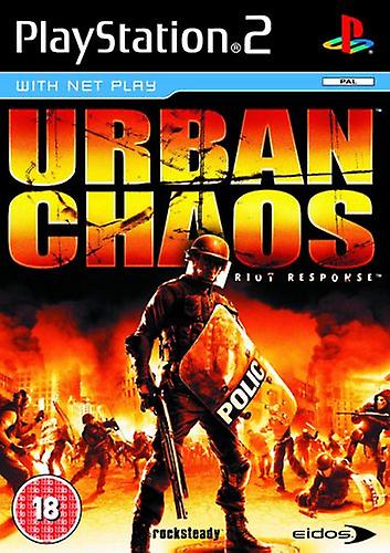 Urban Chaos Riot Response (PS2) - PAL - New & Sealed