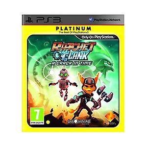 Ratchet and Clank A Crack in Time - Platinum Edition (PS3) - New & Sealed