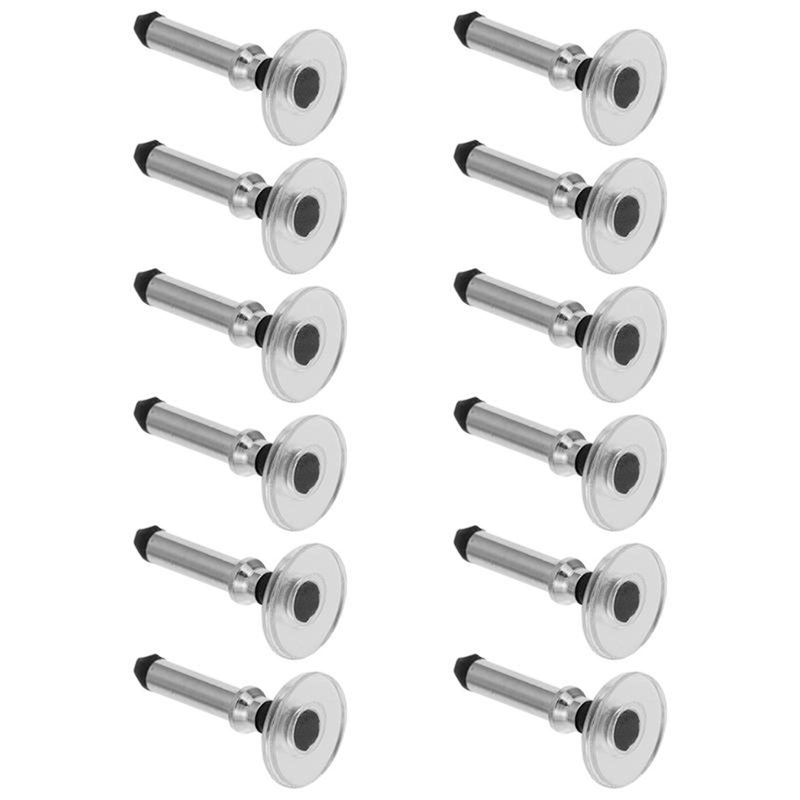High Precision Replacements Disc Tips for Capacitive Stylus Pens(12-Pack)
