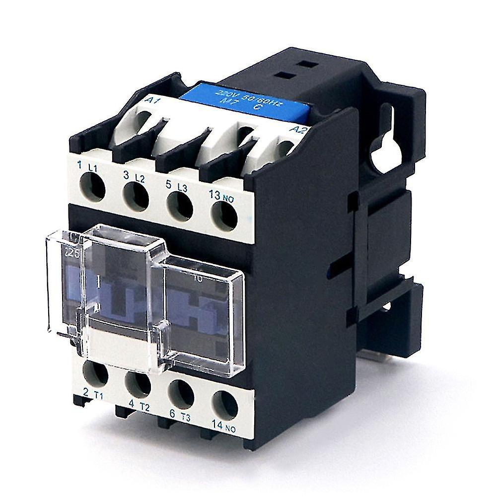 Cjx2-2510 3 Phase 3-pole 24- 50/60hz Din Rail Mounted Relay Ac Or