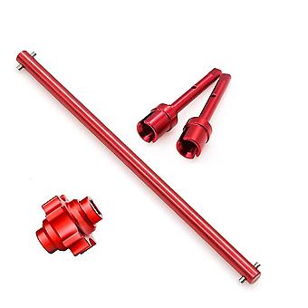 Metal Central Drive Aksel Propr Differential Spole til TT02 TT02B 1/10 Rc bil upgrad