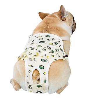 Dog Diaper Comfortable Adjustable Band Reusable Puppy Menstrual
