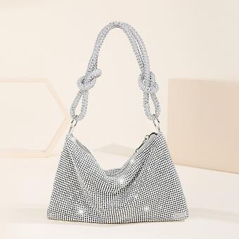 Evening Bags Topshop Clutch Bag Silver Purse LNFI Bags Women