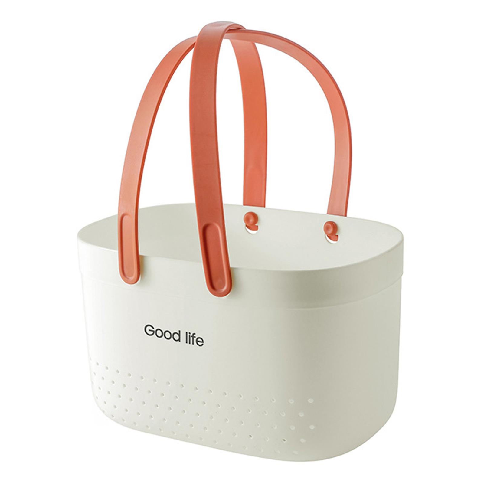 Badekorb mit Griff Hohle Abtropfschränke Duschtasche