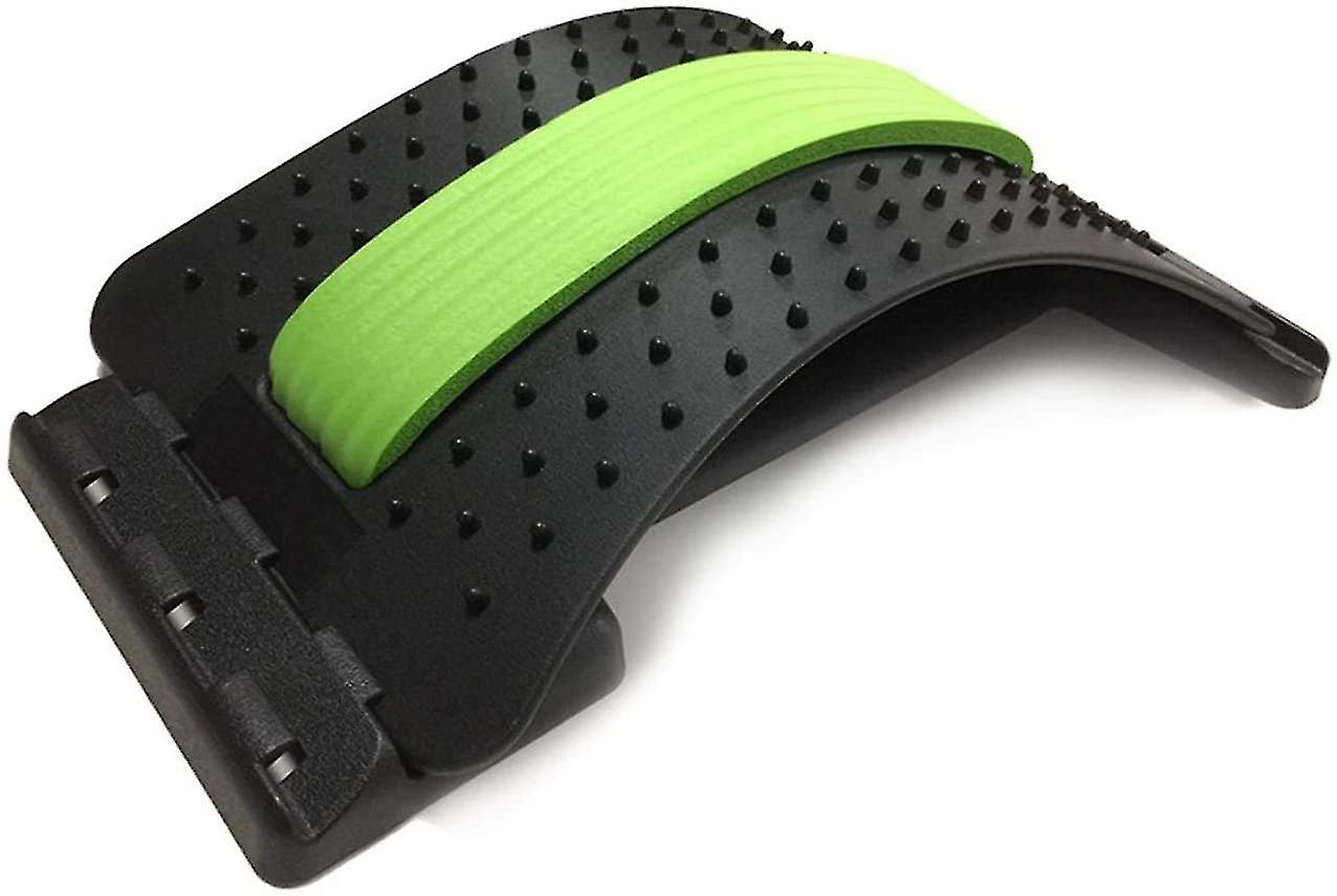 Magic Back Stretcher Lumbar Support Stretching Device Posture Corrector Acupuncture Massager