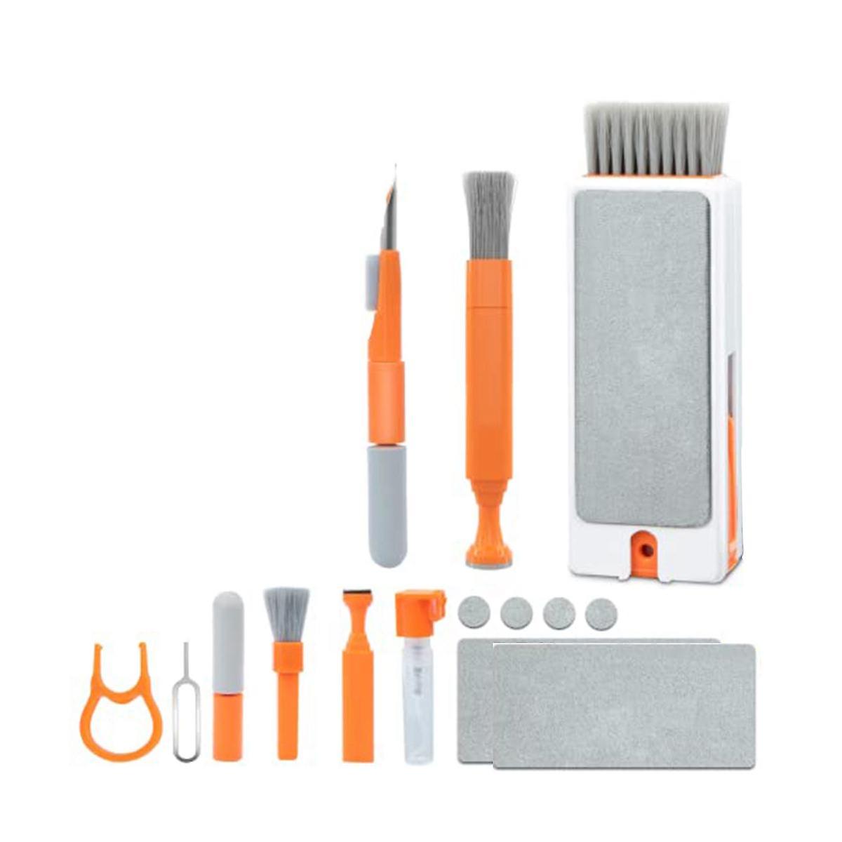 11-In-1 Keyboard Cleaning Set, Screen Cleaning Kit for Cell Phone, Keyboard Cleaning Tool for Camer