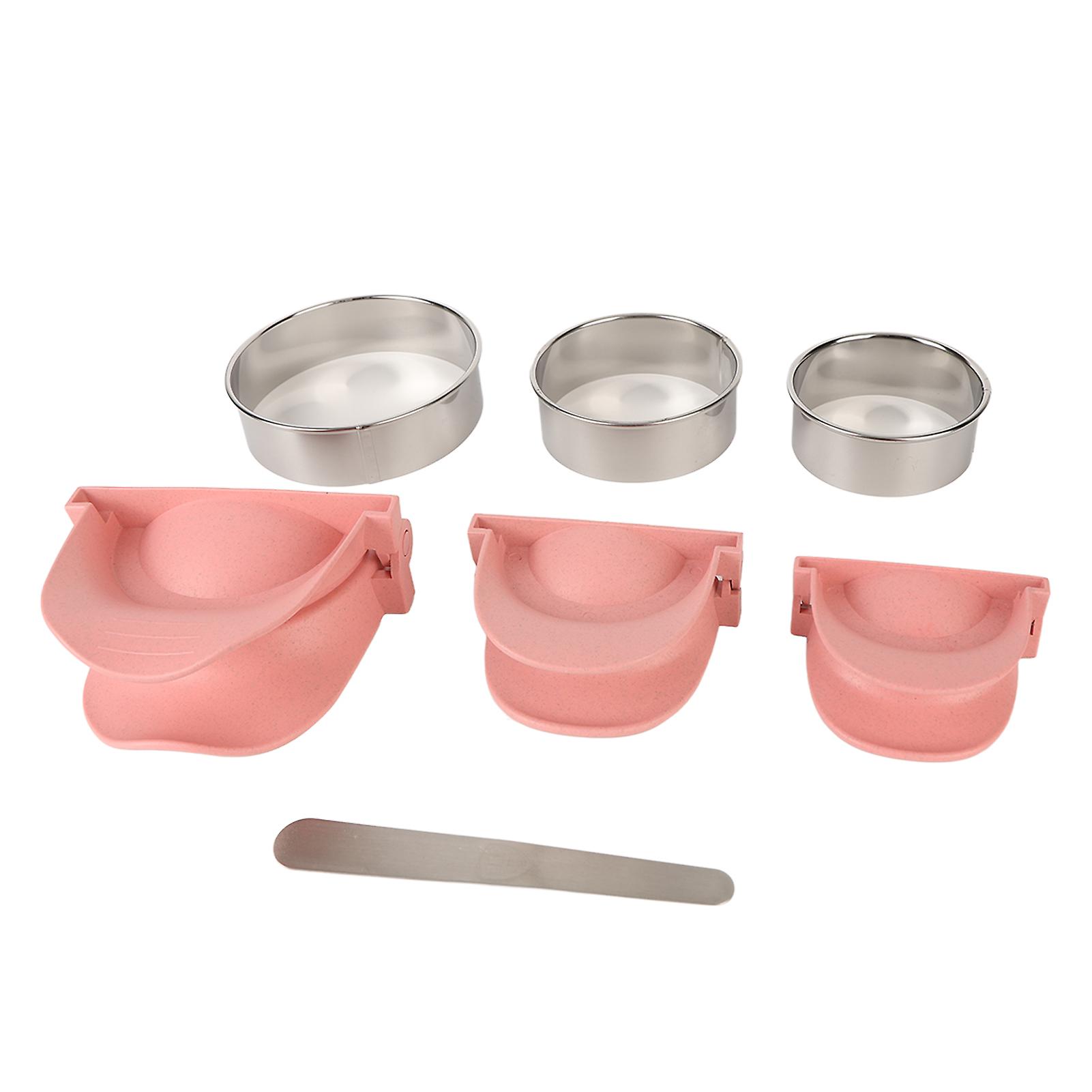 Dumpling Maker Safety Multifunction Manual Dumpling Press Maker Machine DIY Tool for Pressing Dumpling Skin