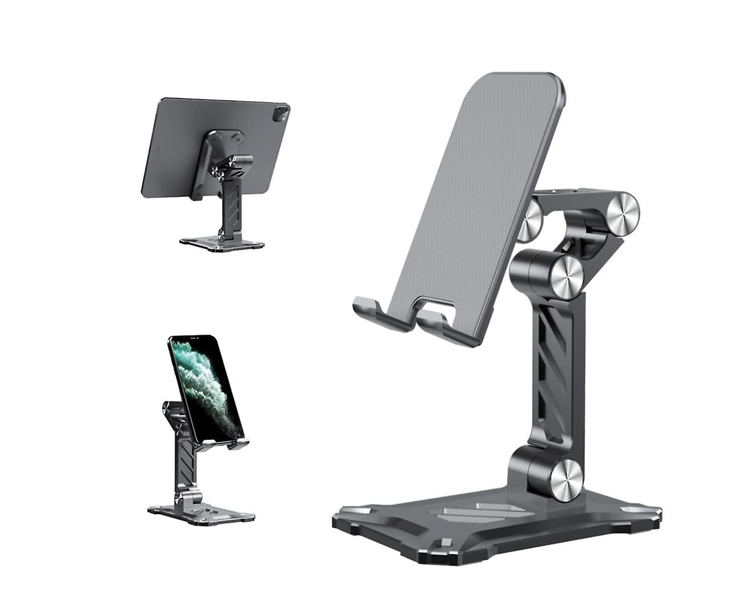 Foldable Adjustable Phone Stand for Desk 4.7-13in