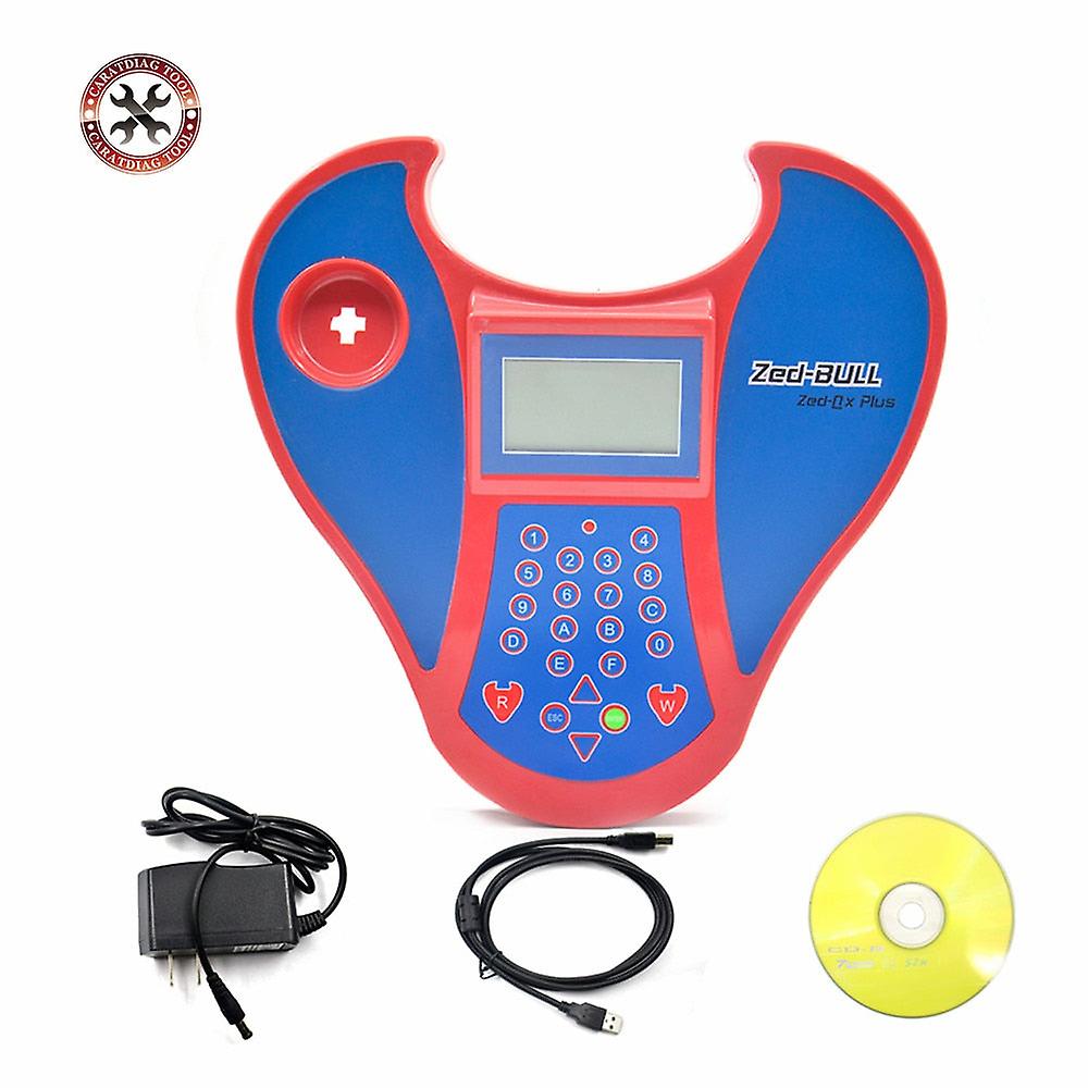 Big Zed Bull Key Programmer Transponder Clone Key Programmer Zed-bull Transponder Clone Function As Mini Zed Bull