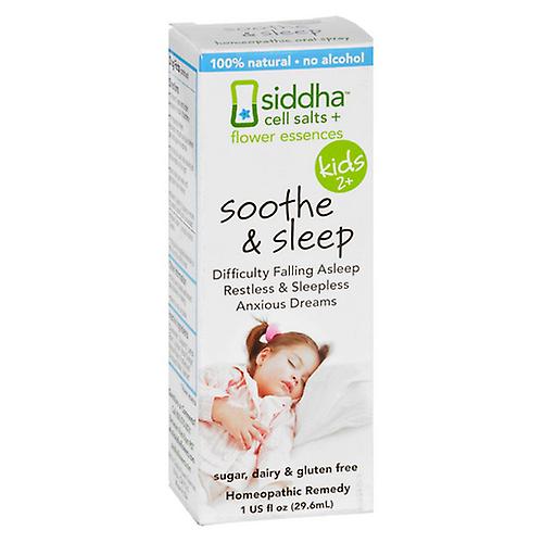 Sidda Flower Essences舒缓与睡眠儿童，1盎司（1包）