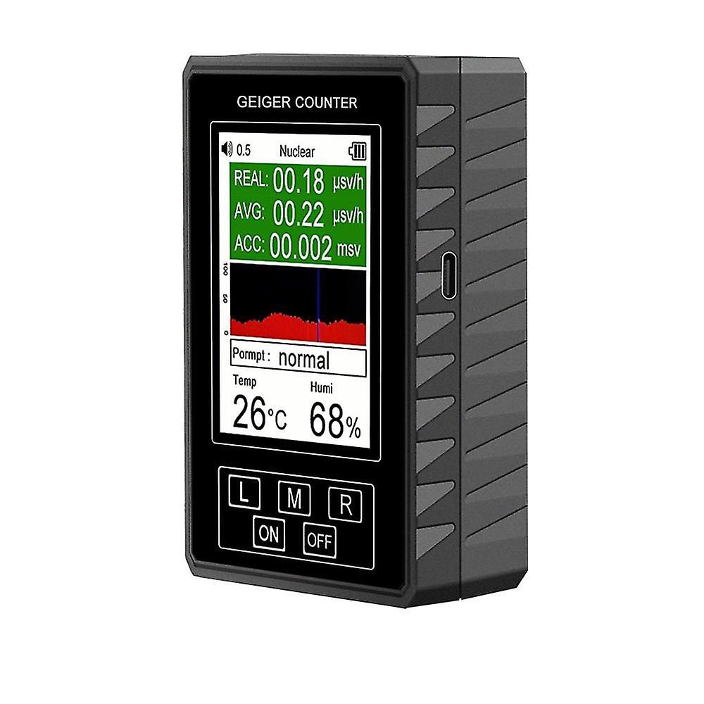 Nuclear Radiation Electromagnetic Radiation Detector Laboratory Hospital Multi-function Geiger Coun