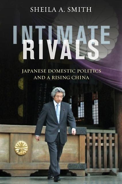 Intimate Rivals by Sheila A. Smith Paperback Book