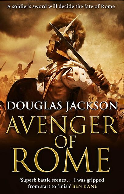 Avenger Of Rome by Douglas Jackson Paperback