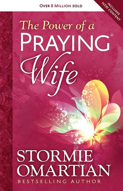 The Power Of A Praying Wife by Stormie Omartian Paperback Book
