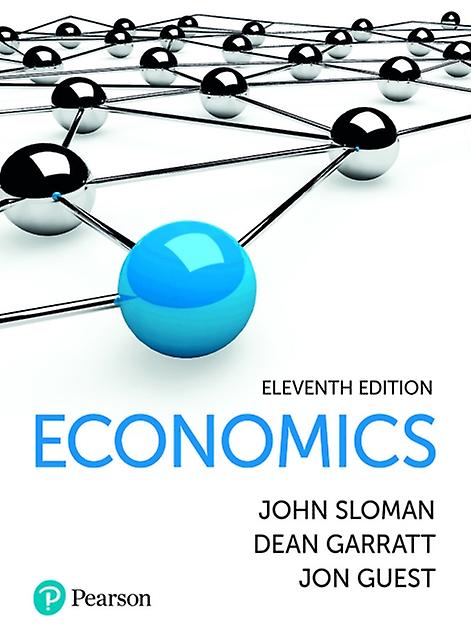 Economics by Jon Guest Paperback