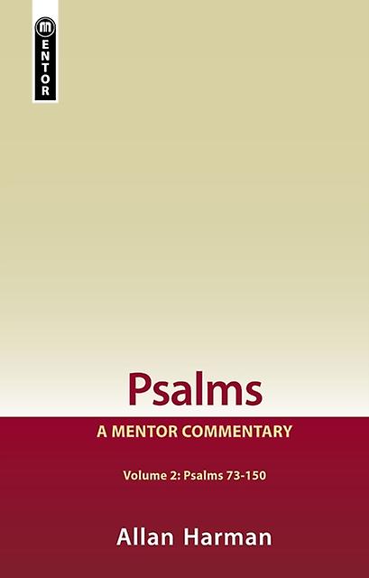 Psalms Volume 2 Psalms 73150 A Mentor Commentary by Allan Harman Hardback Book