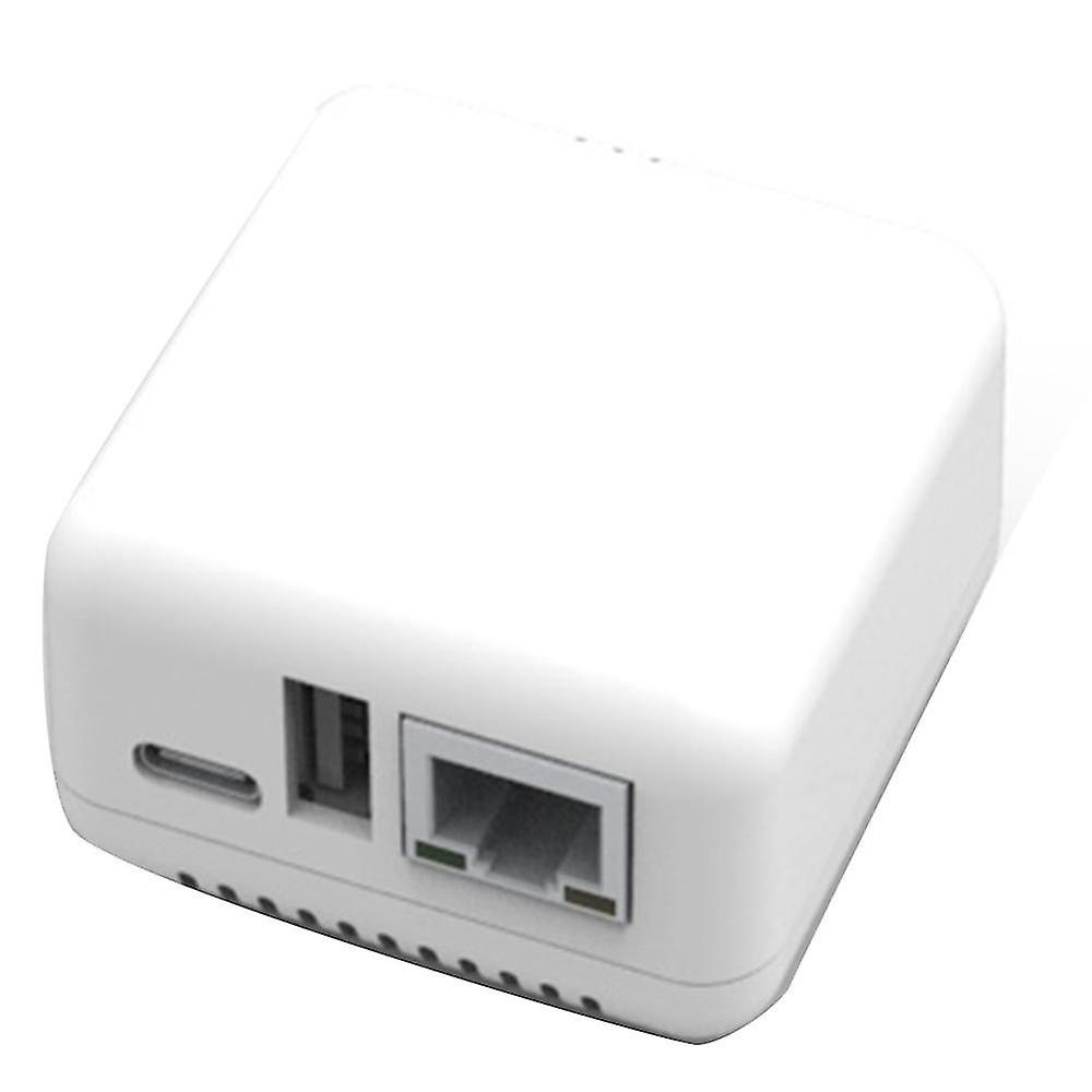 Mini Np330 Network Usb 2.0 Print Server(network Version)
