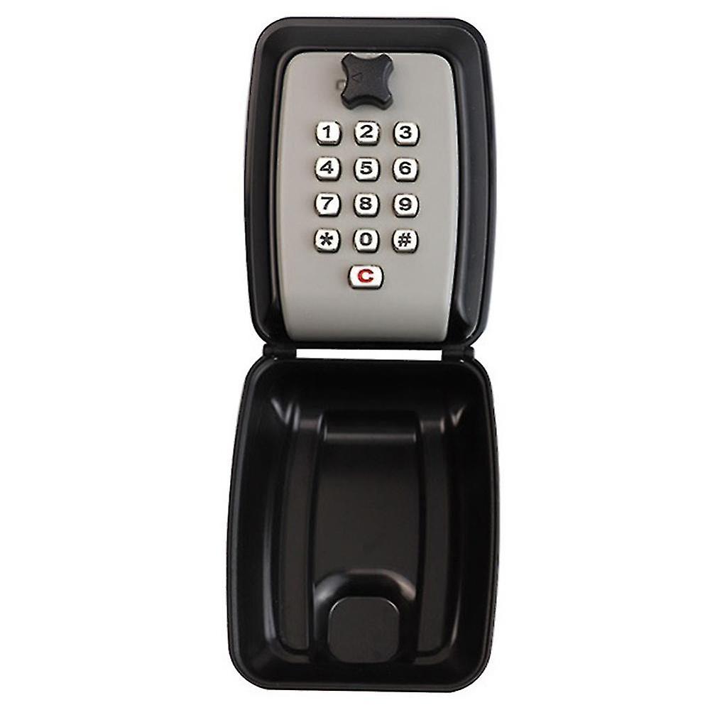 Key Box Wall Mounted Key Box Secure Waterproof Outdoor Key Box With 12 Code Rustproof Weatherproof