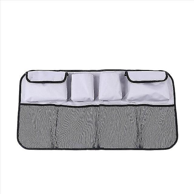 التمويه أكسفورد القماش حقيبة تخزين السيارة رمادي منظم سيارة للماء مقعد الظهر شنقا حقيبة اكسسوارات السيارات