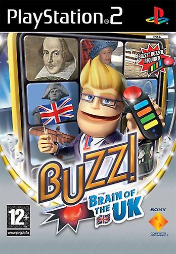 Buzz! Brain of the UK (PS2) - PAL - New & Sealed