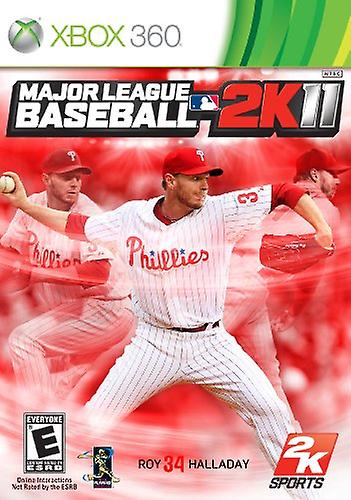 Mlb 2k11  Game - Xbox 360 - PAL - New & Sealed