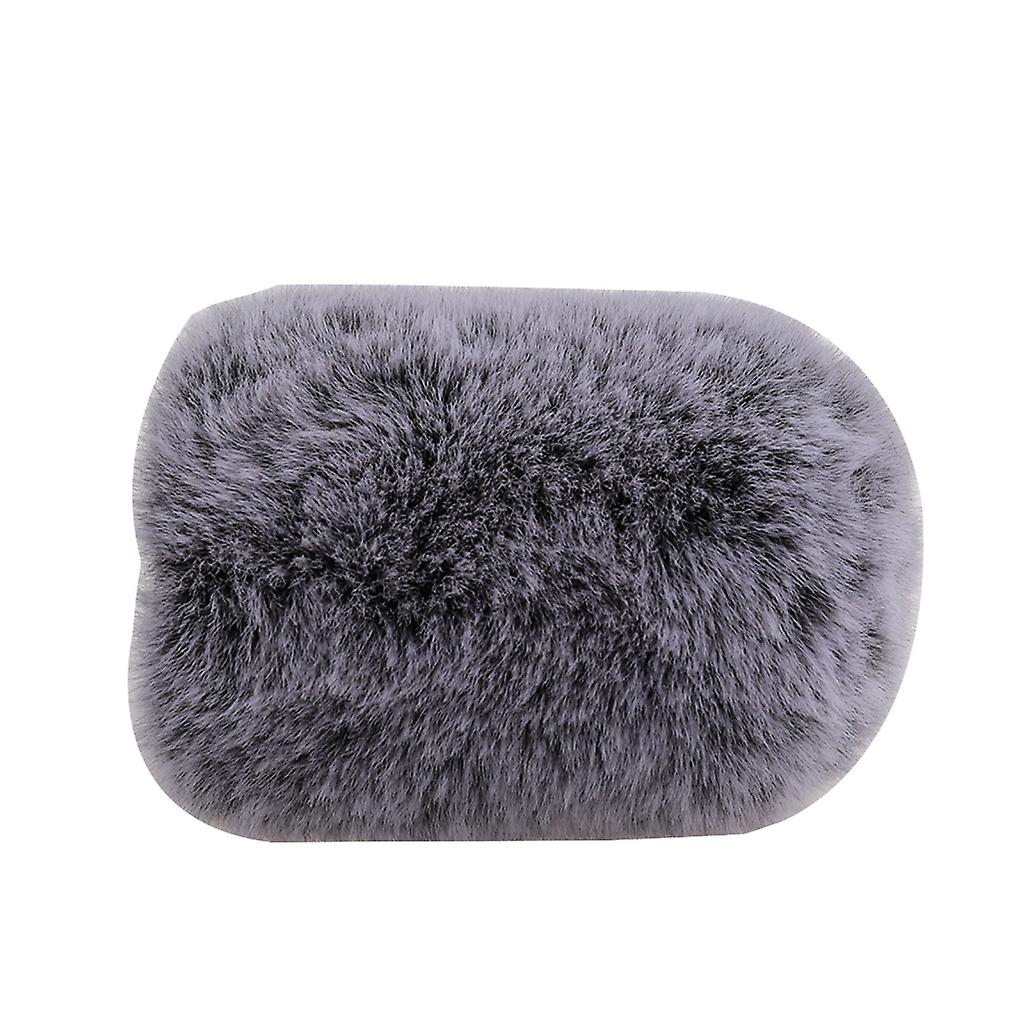 Windscreen Pop Filter Furry Windscreen Muff Wind Microphone Cover for AT2020