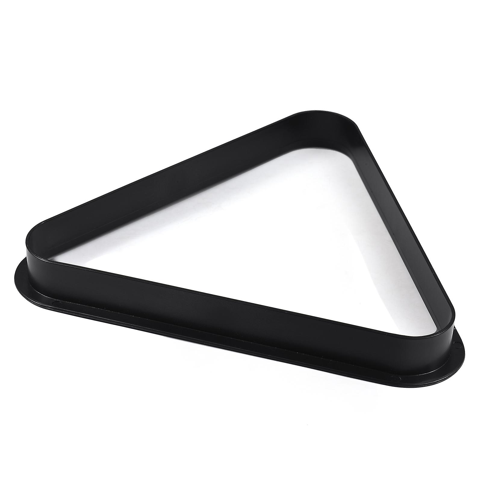 Plastic Billiard Pool Ball Triangle Rack Fits 2-1/4'' Billiard Balls
