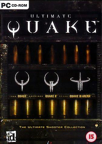 Ultimate Quake Includes III and III (PC CD) - New & Sealed