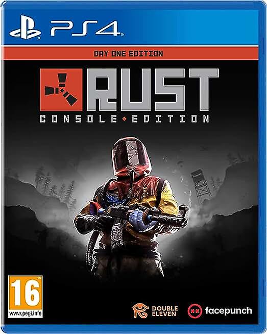 Rust Console Day One Edition (PS4) - New & Sealed