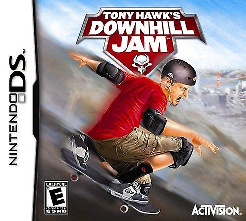 Tony Hawks Down Hill Jam  Game - NDS - PAL - New & Sealed