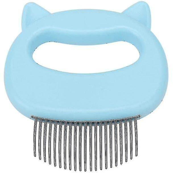 Cat Comb Massager Pet Hair Removal Massaging Shell Comb Massage Tool