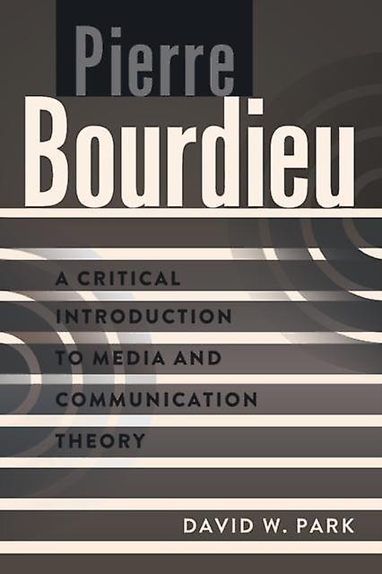 Pierre Bourdieu Paperback Book