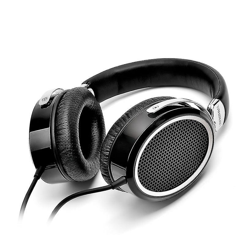 Takstar Hf 580 Hi-fi Planar Headphone Ultra-large Planar Diaphragm Low Distortion Powerful Lf Full Mf Transparent Hf Headset