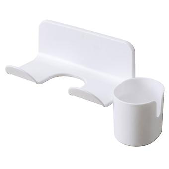 Use & Store Hair Dryer Holder Space Saving Blow Dryer Holder