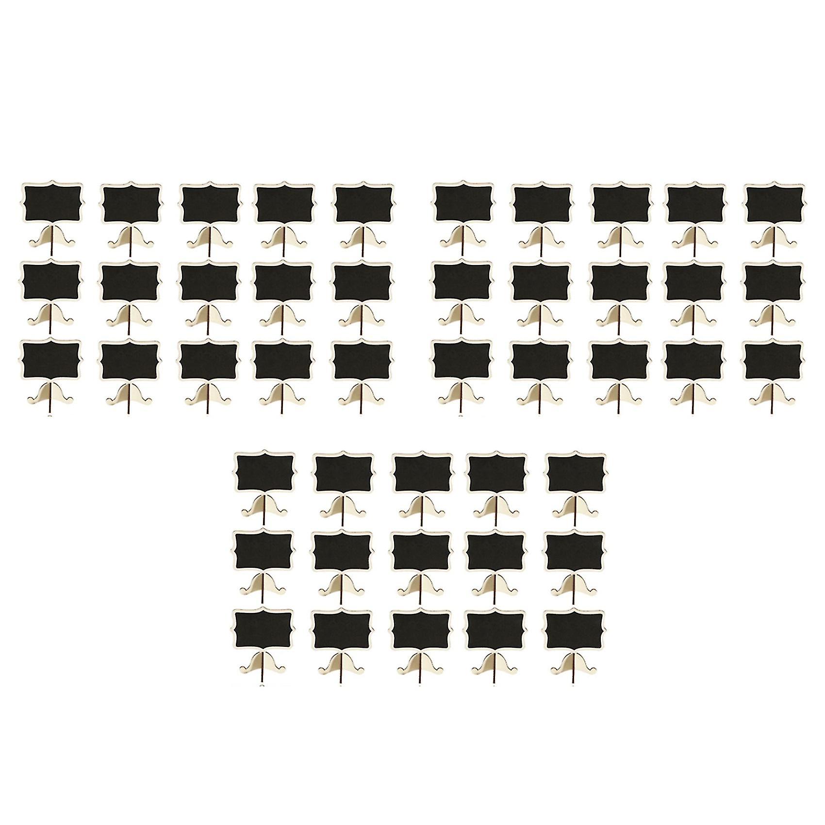 15 Pack Mini Boards Place With Easel D - Rect